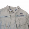 Veste tropical Rip stop 1969 US Vietnam Ref Sp 89 Lyons 