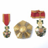 Ordre national Commander Vietnam grand officier argent avec sa boite 