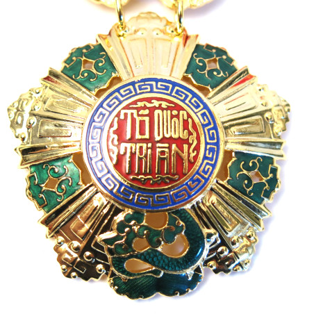 Ordre national  commandeur sud Vietnam 1 classe ref bo 21