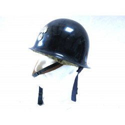 Casque de gendarmerie acier...