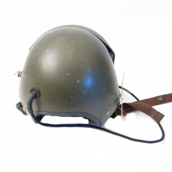 Casque pilote helico US 1966 ref ca 123 