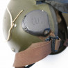 Casque pilote helico US 1966 ref ca 123 