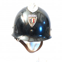 Casque de la police...