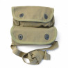 Porte grenade US 39/45 2 poches