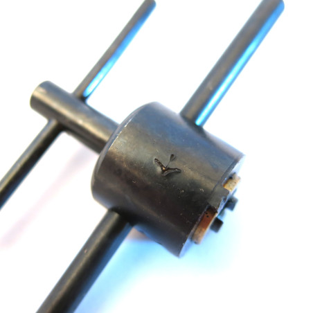 Outil de reglage de lunette fusil  Enfield sniper ref n3 acier laiton