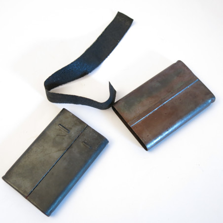 Boite métal pour 5 crayons allumeurs Anglais 39/45 