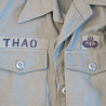 Veste OD Parachutiste ARVN ref THAO 