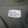 Veste tropical coton 1969 US Vietnam Ref NORTH