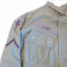 Veste tropical Rip stop 1969 US Vietnam Ref FAMY 