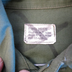 Veste tropical Rip stop 1969 US Vietnam Ref FAMY 