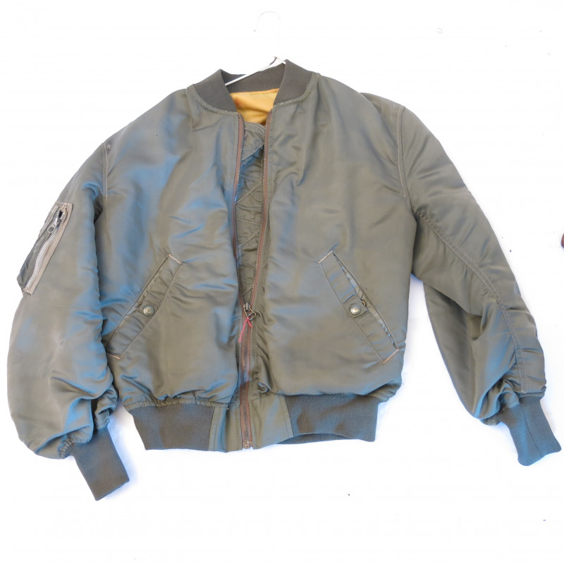 Blouson de pilote US Vietnam M1A Alpha Industries inc daté 1964 ref vn 426 