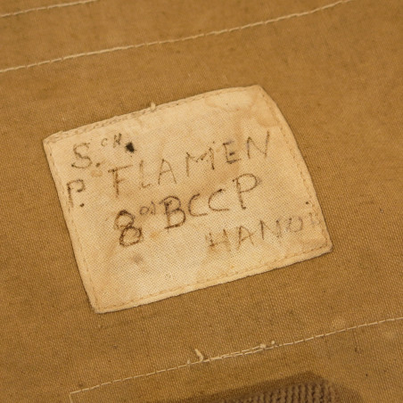 Sac de paquetage Indochine BCCP Hanoi ref sa123