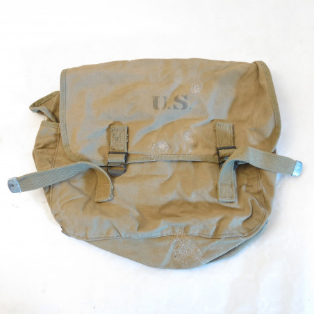 Musette modèle 36 US original 1942 The Langdon Tent Ref Un 28