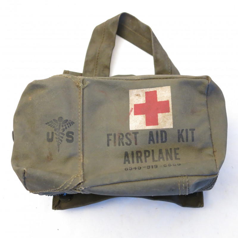 First aid plastifié Avion