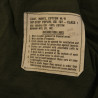 Veste tropical OD Rip stop 1969 US Vietnam Ref Vn 723