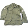 Veste tropical OD Rip stop 1969 US Vietnam Ref Vn 723