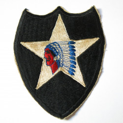 Patch 2nd Division infantry