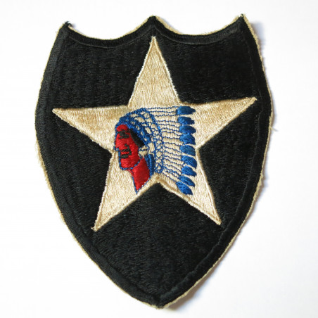 Patch 2nd Division infantry