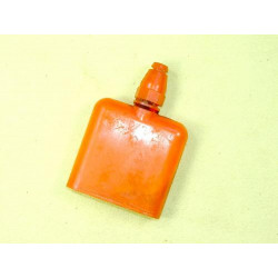 Box bakelite anti gaz orange