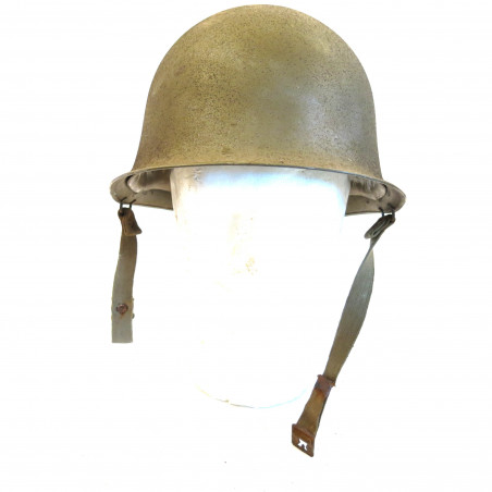 Casque Francais daté 1952 Ref ca 55