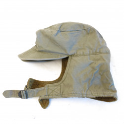 Casquette d'hiver cap winter US originale 1944 ref ca 30