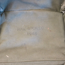 Sac US Porte munitions 1944 Bag Carrying ammunition M1 ref bag 100