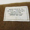 Couverture en laine OD US army 1944 ref un 112