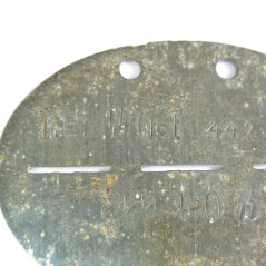 Plaque d'identité Allemande Waffen SS Ost ref 88