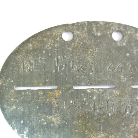 Plaque d'identité Allemande Waffen SS Ost ref 88