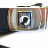 Ceinture toile de pantalon USA POW MIA Vietnam 