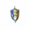 Insigne Legion combattant Francais original avec glaive 39/45 