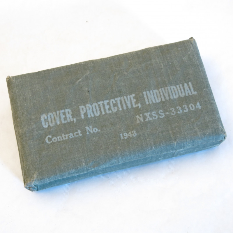 Cover protective individual US Army 1943 ref un 1