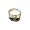 Bague en argent parachutiste US Army 