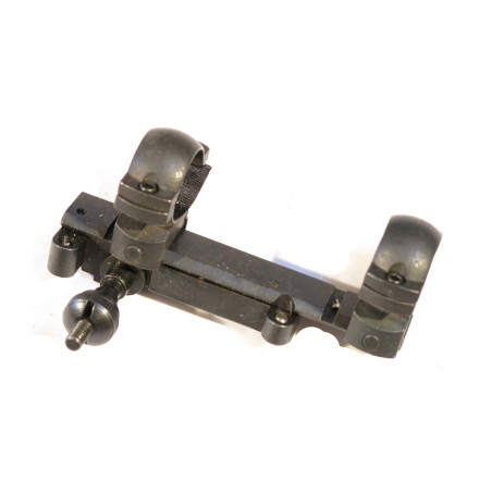 Montage de lunette Beretta  BM 59 pour hausse avec  colliers 1 pouce 