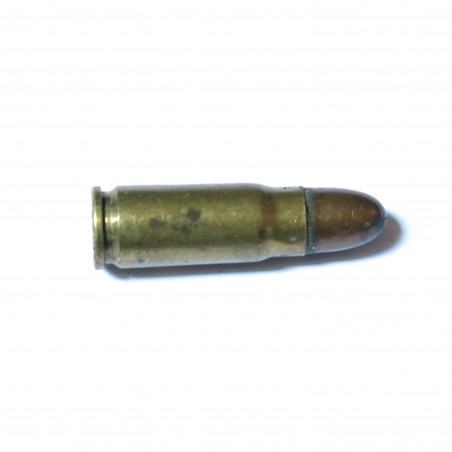 7.63 C96 Mauser DWM 403 etui laiton balle tombac