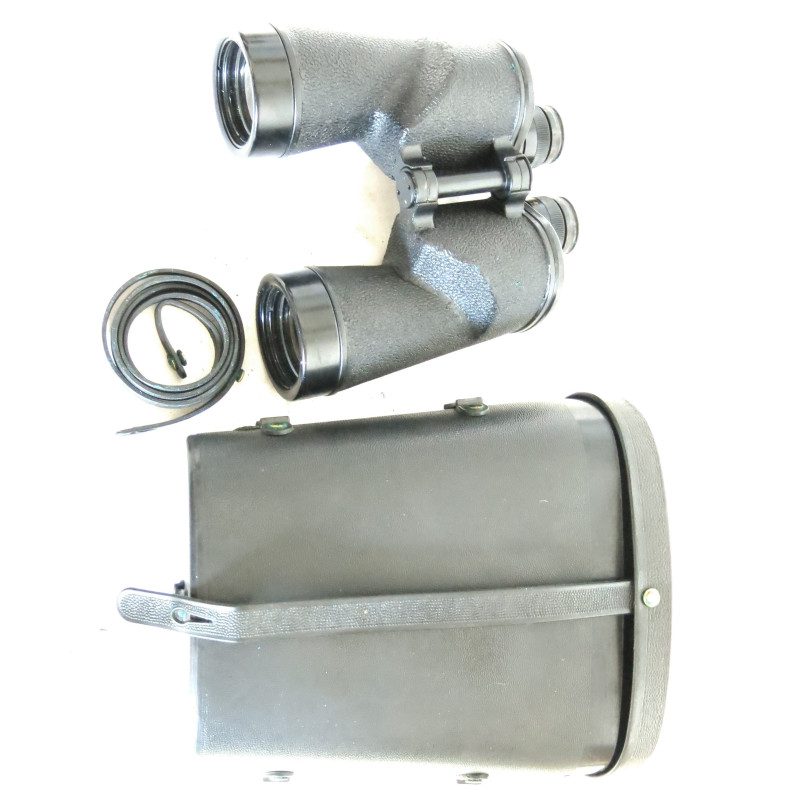 Jumelles US Navy Coated 1943 avec etui 