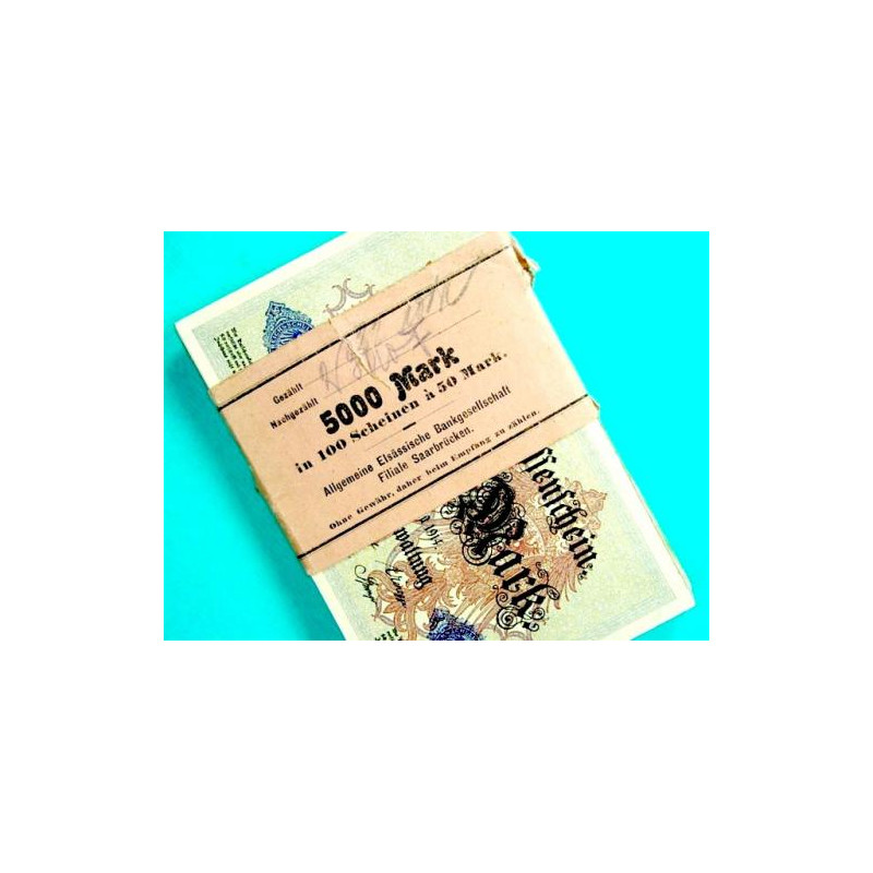 Billet de 50 Mark 1914