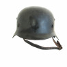 Casque Allemand 39/45 WH modele 40 patiné 