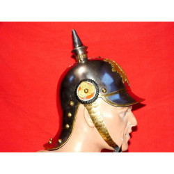 Casque cavalerie Reiter Saxon