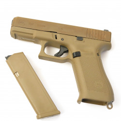 Glock 19 X sable Gen 5 calibre 9 para categorie B 