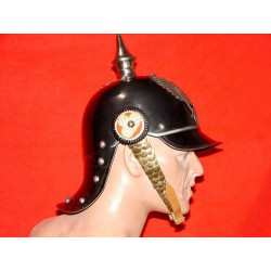 Casque Chasseur Prussien black