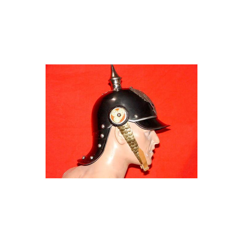 Casque Chasseur Prussien black