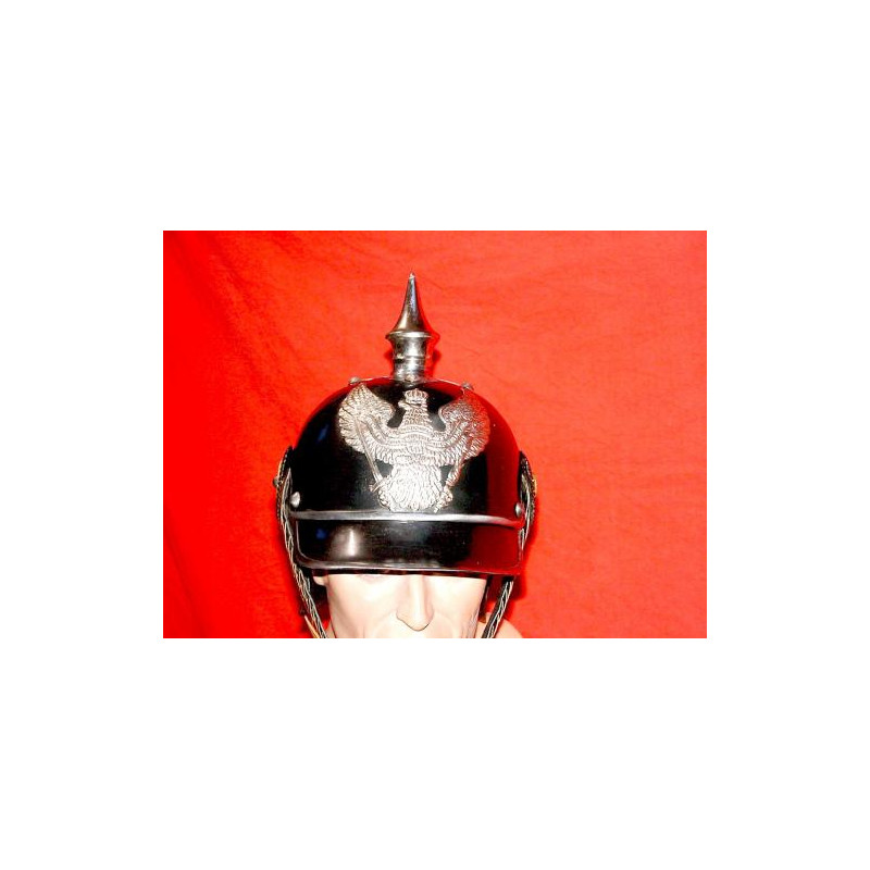 Casque Chasseur Prussien black Casque Chasseur Prussien black