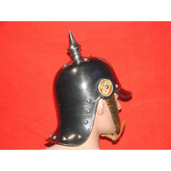 Casque Chasseur Prussien black