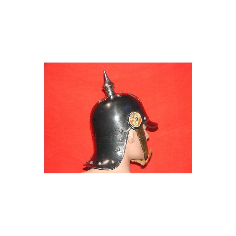 Casque Chasseur Prussien black Casque Chasseur Prussien black