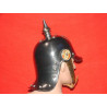 Casque Chasseur Prussien black