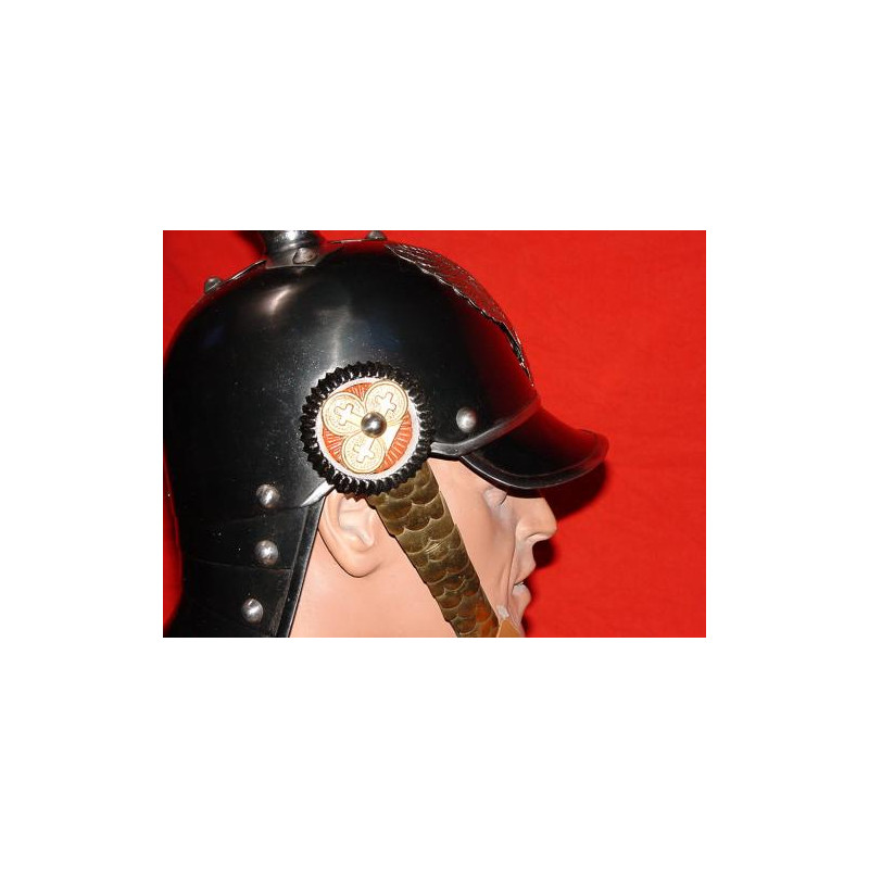 Casque Chasseur Prussien black Casque Chasseur Prussien black