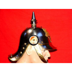 Casque cuirassier Prussien