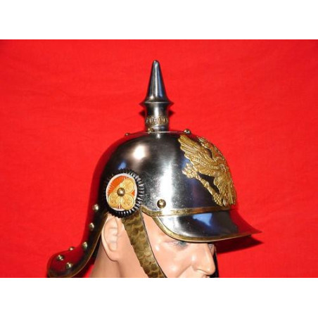 Casque cuirassier Prussien