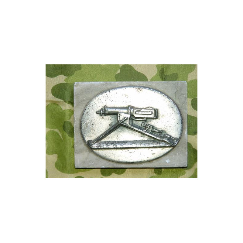 Plaque tireur MG08